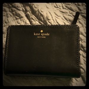 SOLD New with tags black Kate Spade wallet